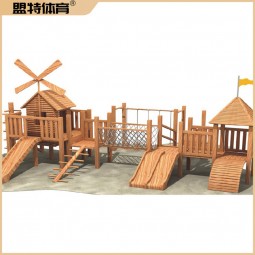 木质游乐小屋